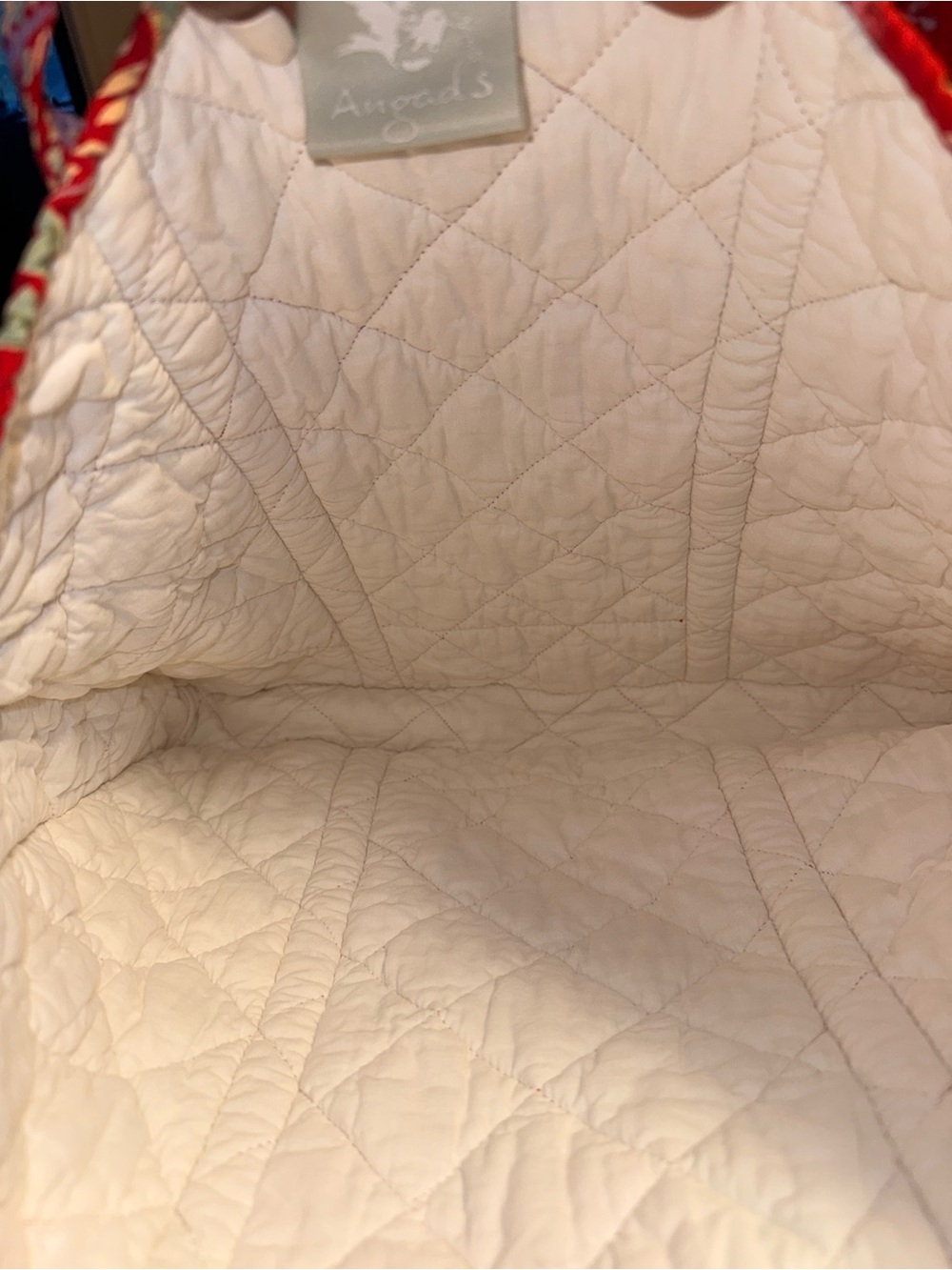 Angad’s Quilted Tote Bag Strap - Picture 3 of 8
